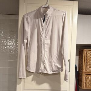 Carve designs White Zip-Up Jacket size medium 12:19